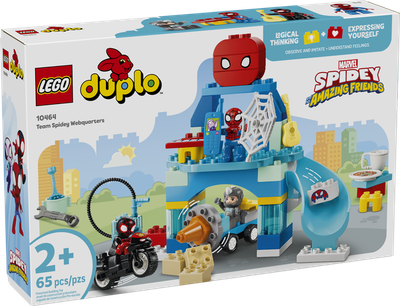 LEGO Duplo 10464 Team Spidey Webquarters