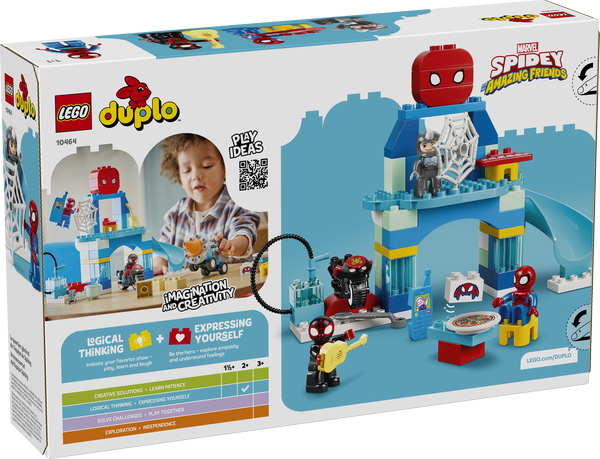 LEGO Duplo 10464 Team Spidey Webquarters