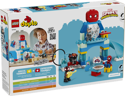 LEGO Duplo 10464 Team Spidey Webquarters