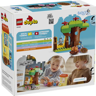 LEGO Duplo 10469 Pizza Girls with Muffin and Bluey