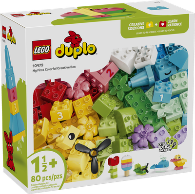 LEGO Duplo 10479 Colorful Creative Box