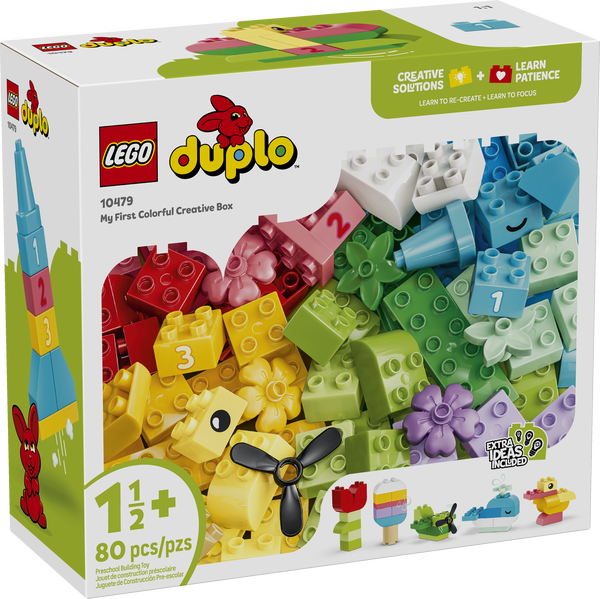 LEGO Duplo 10479 Colorful Creative Box