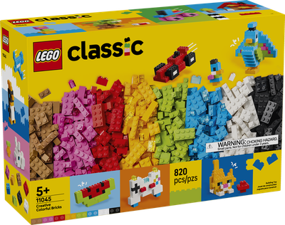 LEGO Classic 11045 Creative Colorful Bricks