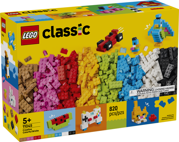 LEGO Classic 11045 Creative Colorful Bricks