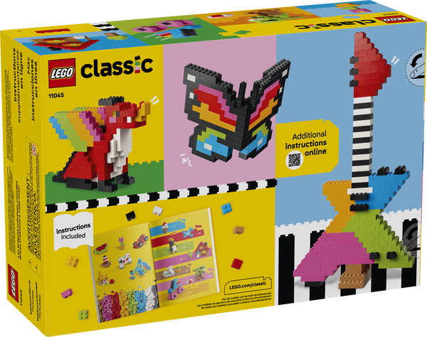 LEGO Classic 11045 Creative Colorful Bricks