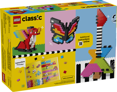 LEGO Classic 11045 Creative Colorful Bricks