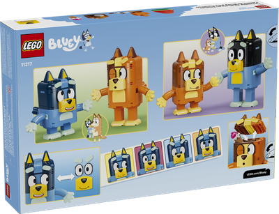 LEGO Bluey 11217 Brick-Built Bluey Family