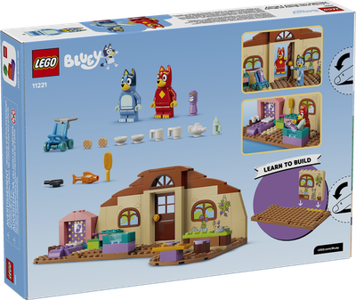 LEGO Bluey 11221 School with Rusty and Bluey