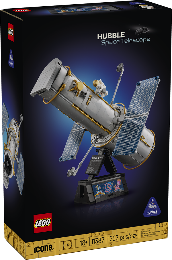 LEGO Icons 11382 Hubble Space Telescope