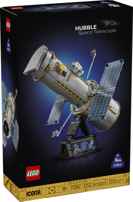 LEGO Icons 11382 Hubble Space Telescope