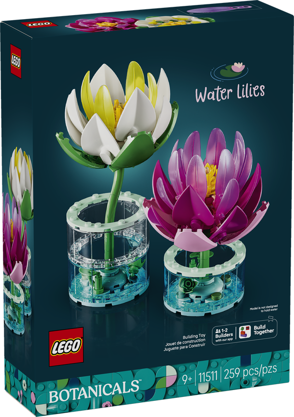LEGO Botanicals 11511 Water Lilies