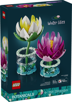 LEGO Botanicals 11511 Water Lilies