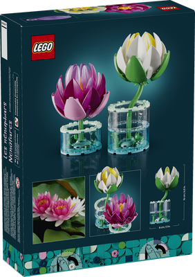 LEGO Botanicals 11511 Water Lilies