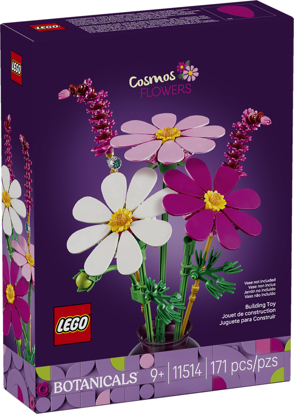 LEGO Botanicals 11514 Cosmos Flowers