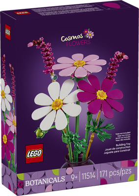 LEGO Botanicals 11514 Cosmos Flowers