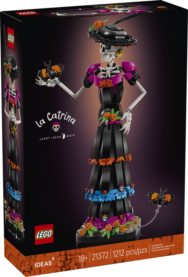 LEGO Ideas 21372 La Catrina
