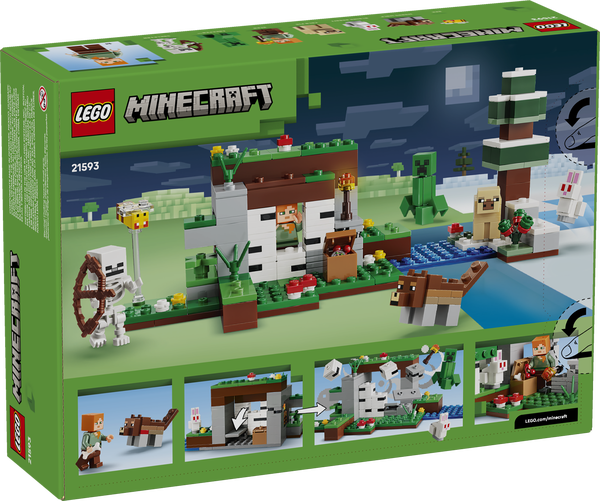 LEGO Minecraft 21593 First Night Adventure