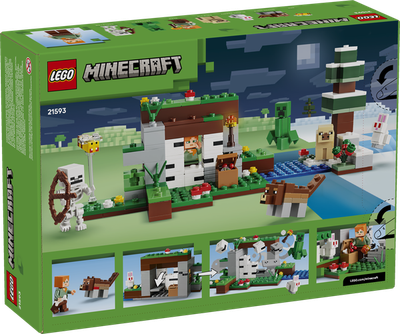LEGO Minecraft 21593 First Night Adventure