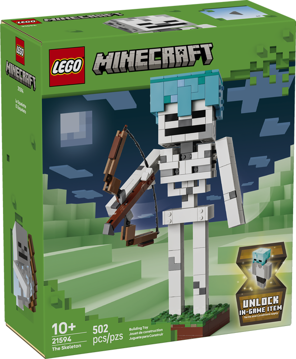 LEGO Minecraft 21594 The Skeleton
