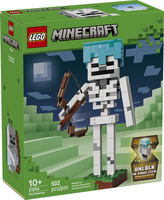LEGO Minecraft 21594 The Skeleton