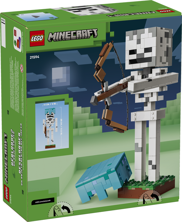 LEGO Minecraft 21594 The Skeleton