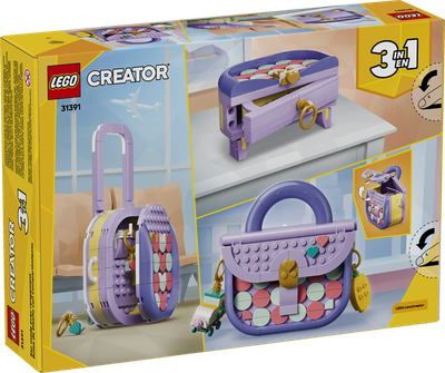 LEGO Creator 31391 Art Fashion Bag with Storage