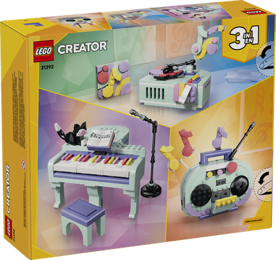 LEGO Creator 31392 Music Decor Piano with Cat