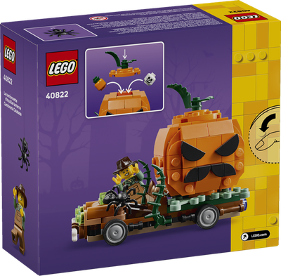 LEGO 40822 Jack-O'-Lantern Pickup Truck