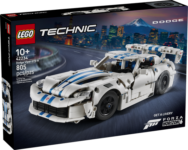 LEGO Technic 42234 Dodge Viper GTS-R Sports Car