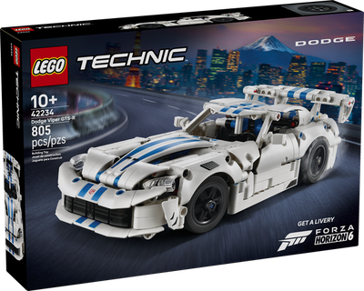 LEGO Technic 42234 Dodge Viper GTS-R Sports Car