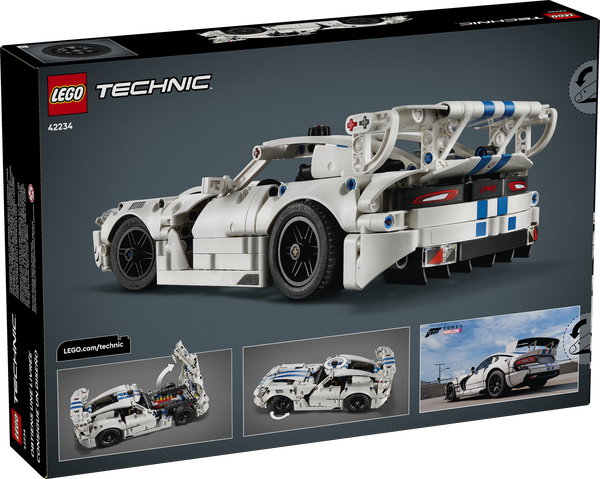 LEGO Technic 42234 Dodge Viper GTS-R Sports Car