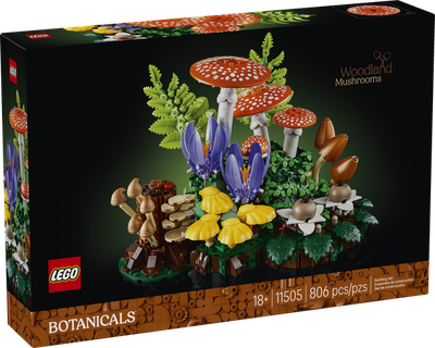 LEGO Botanicals 11505 Woodland Mushrooms