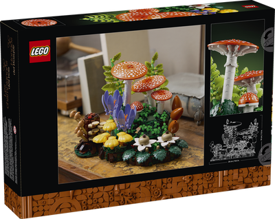 LEGO Botanicals 11505 Woodland Mushrooms