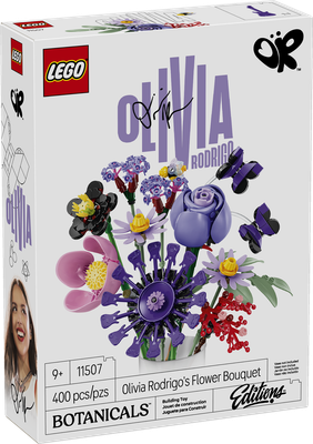 LEGO Editions 11507 Olivia Rodrigo's Flower Bouquet