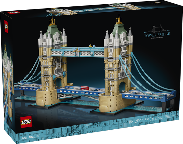 LEGO Architecture 21067 Tower Bridge