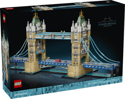 LEGO Architecture 21067 Tower Bridge