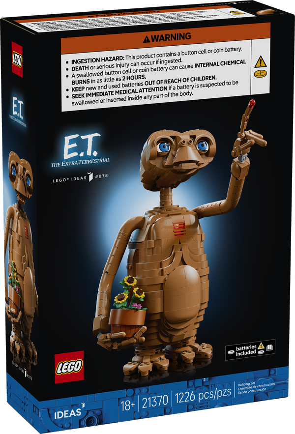 LEGO Icons 21370 E.T. the Extra-Terrestrial