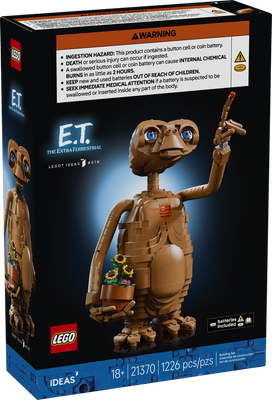 LEGO Icons 21370 E.T. the Extra-Terrestrial