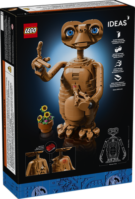 LEGO Icons 21370 E.T. the Extra-Terrestrial