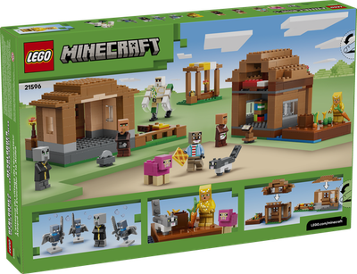 LEGO Minecraft 21596 Evoker Village Attack