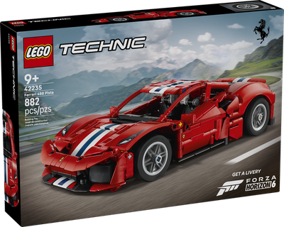 LEGO Technic 42235 Ferrari 488 Pista Car