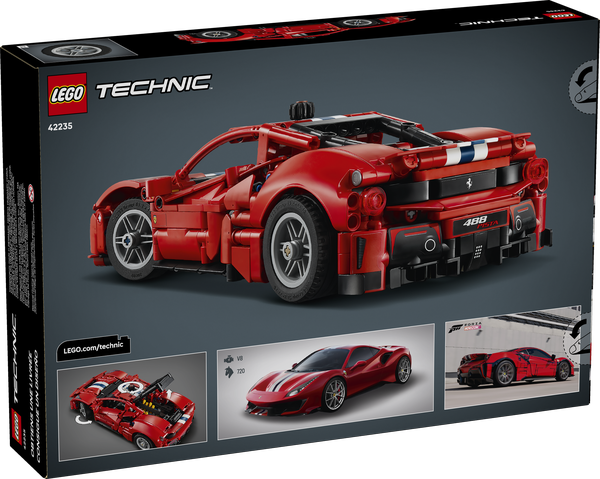 LEGO Technic 42235 Ferrari 488 Pista Car