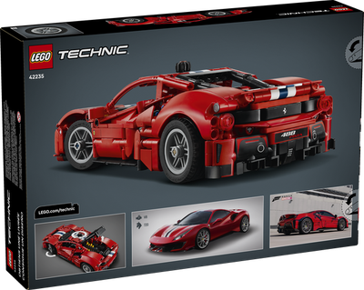 LEGO Technic 42235 Ferrari 488 Pista Car