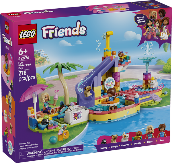 LEGO Friends 42676 Fun Water Park Day