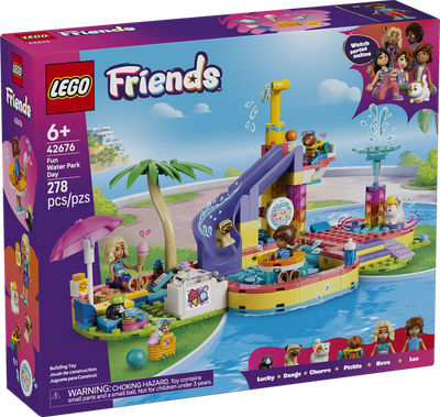 LEGO Friends 42676 Fun Water Park Day