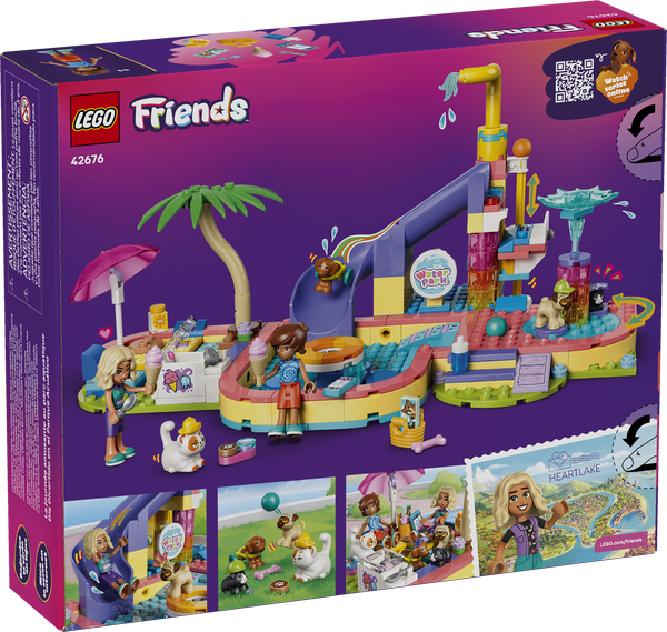LEGO Friends 42676 Fun Water Park Day