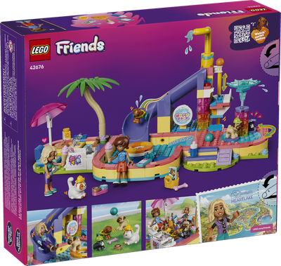 LEGO Friends 42676 Fun Water Park Day