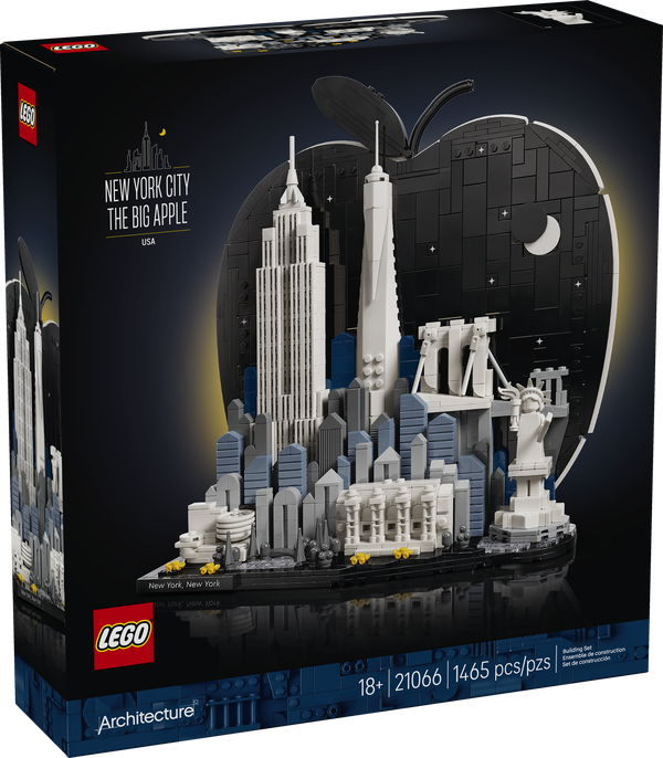 LEG Architecture 21066 New York City – The Big Apple