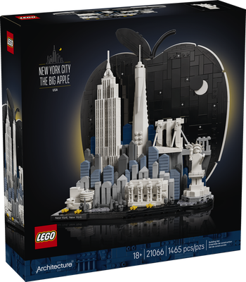 LEG Architecture 21066 New York City – The Big Apple