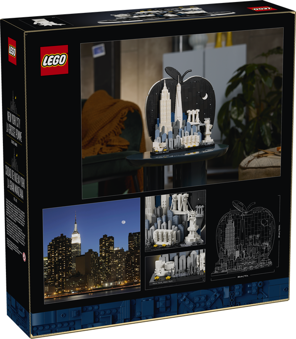 LEG Architecture 21066 New York City – The Big Apple